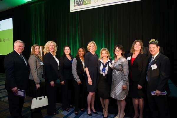 21st Financial Woman of the Year Event held September 21, 2016 at the Hyatt Regency San Francisco
